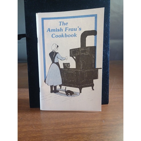 Other - Vintage 1989 The Amish Frau's Cookbook The Amish Peddler